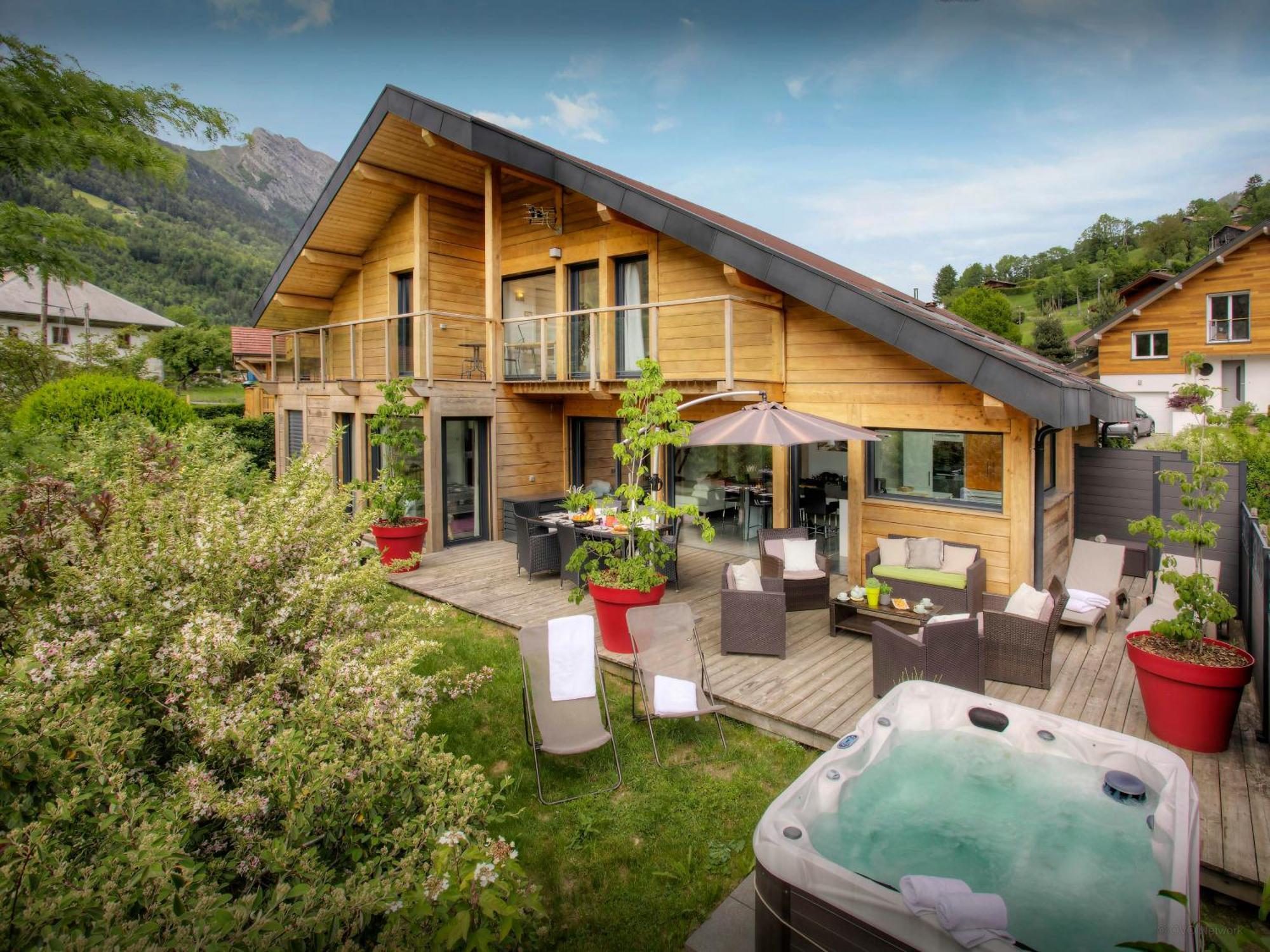 Chalet De Rollon - Ovo Network Thônes Exterior foto