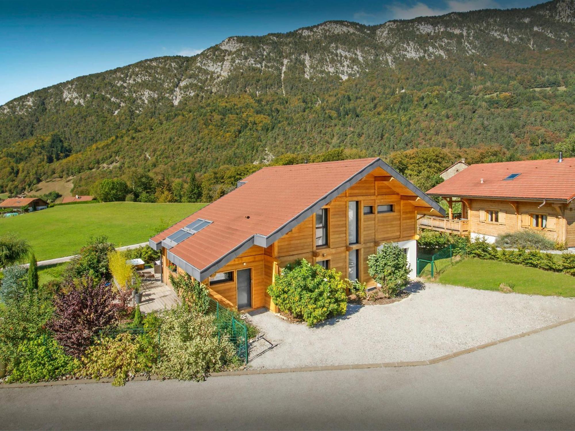 Chalet De Rollon - Ovo Network Thônes Exterior foto