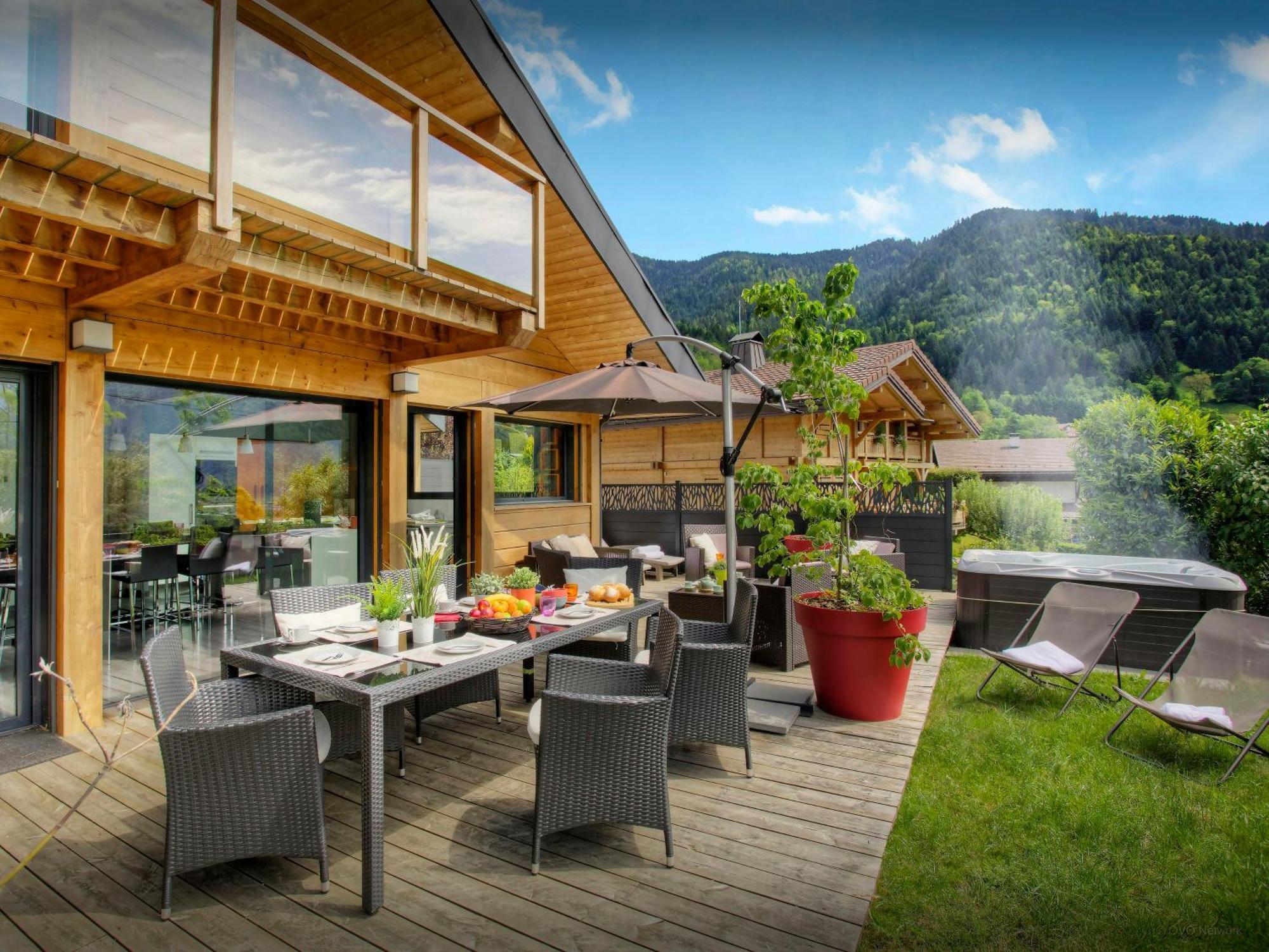 Chalet De Rollon - Ovo Network Thônes Exterior foto