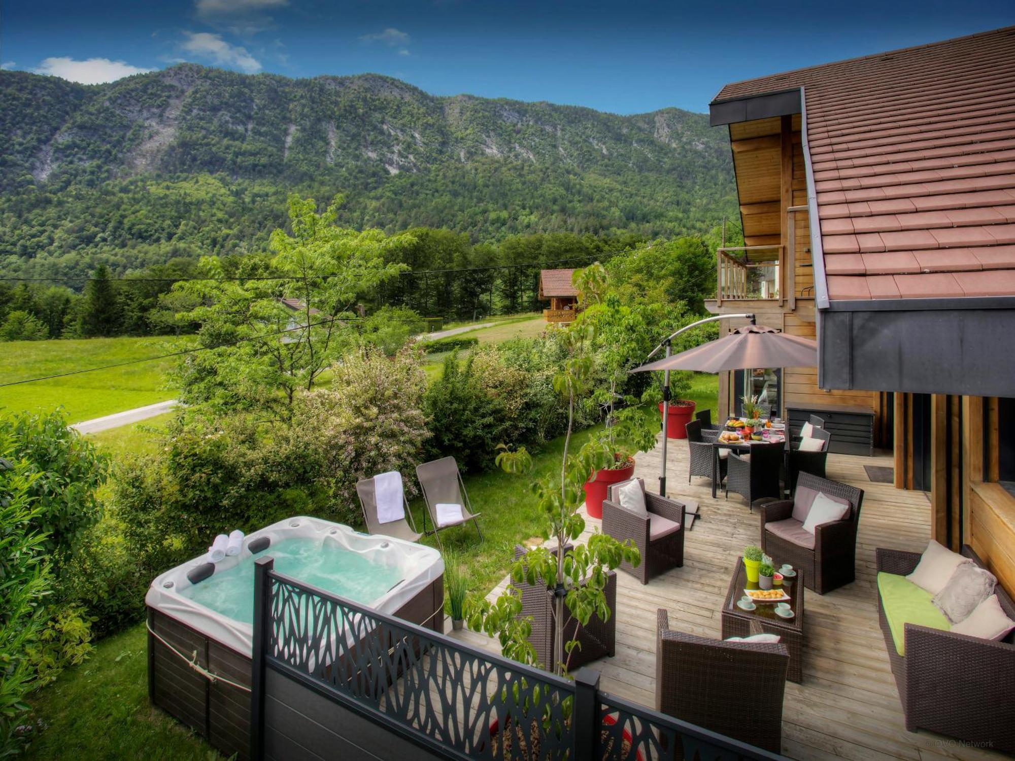 Chalet De Rollon - Ovo Network Thônes Exterior foto