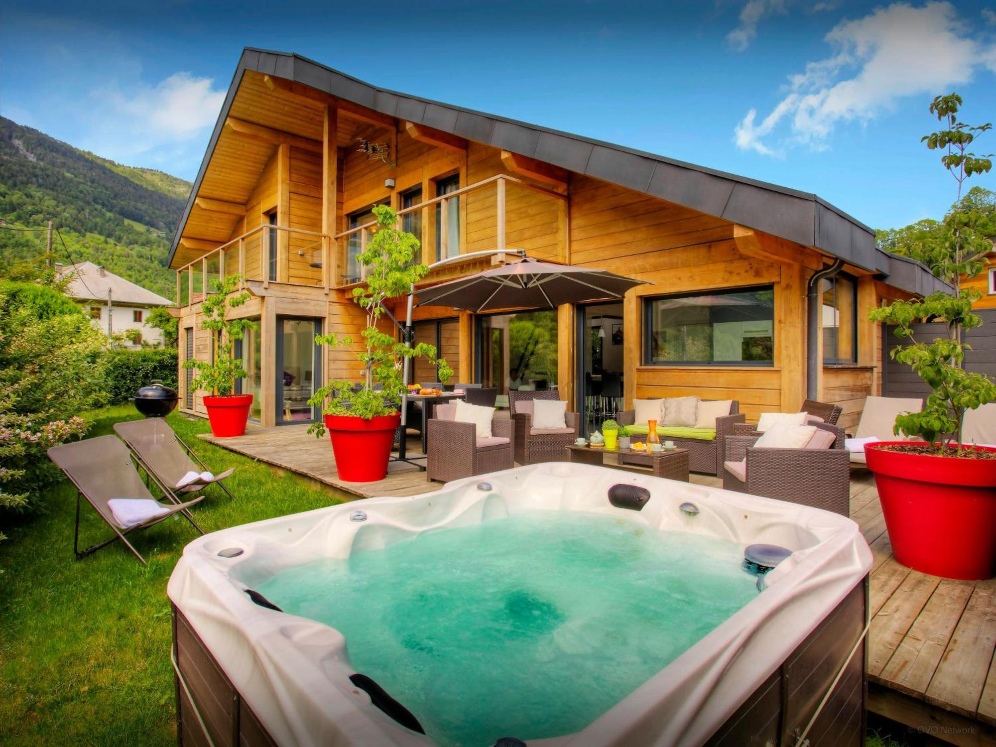 Chalet De Rollon - Ovo Network Thônes Exterior foto